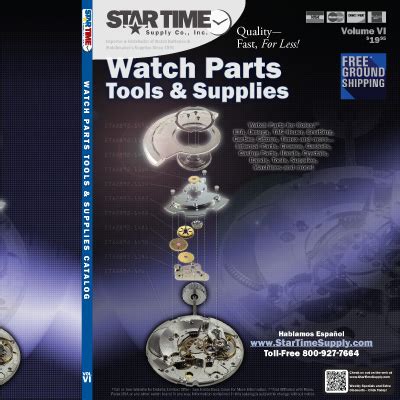 star time watch parts.